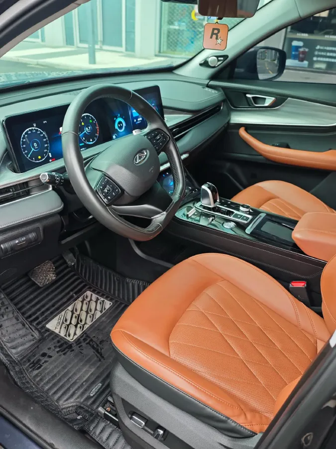 2021 Chery Tiggo 8 Plus 1.6T 197HP L4 7DCT,autocango,china used car exporter,china ev exporter,chinese used car exporter,chinese used ev exporter