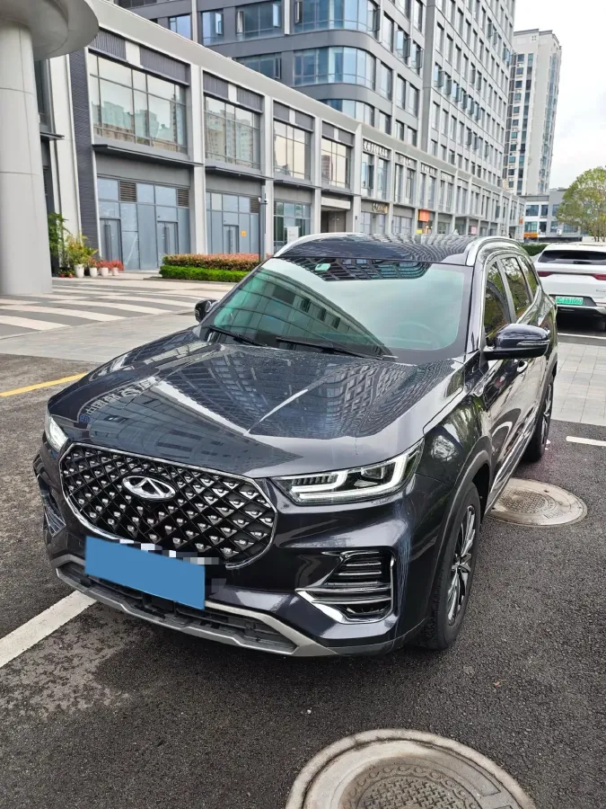 2021 Chery Tiggo 8 Plus 1.6T 197HP L4 7DCT,autocango,china used car exporter,china ev exporter,chinese used car exporter,chinese used ev exporter