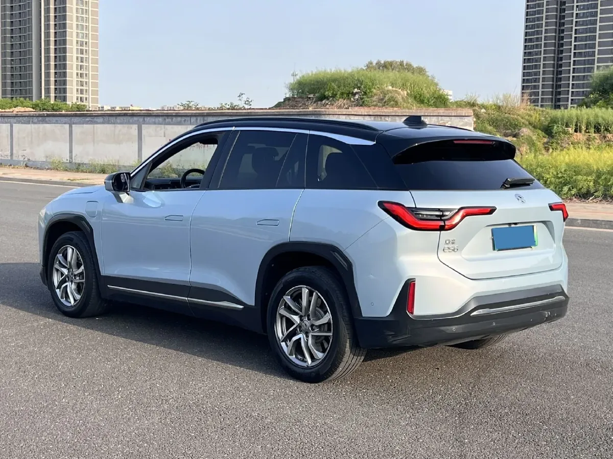 2022 NIO ES6 BEV 75KWH,autocango,china used car exporter,china ev exporter,chinese used car exporter,chinese used ev exporter
