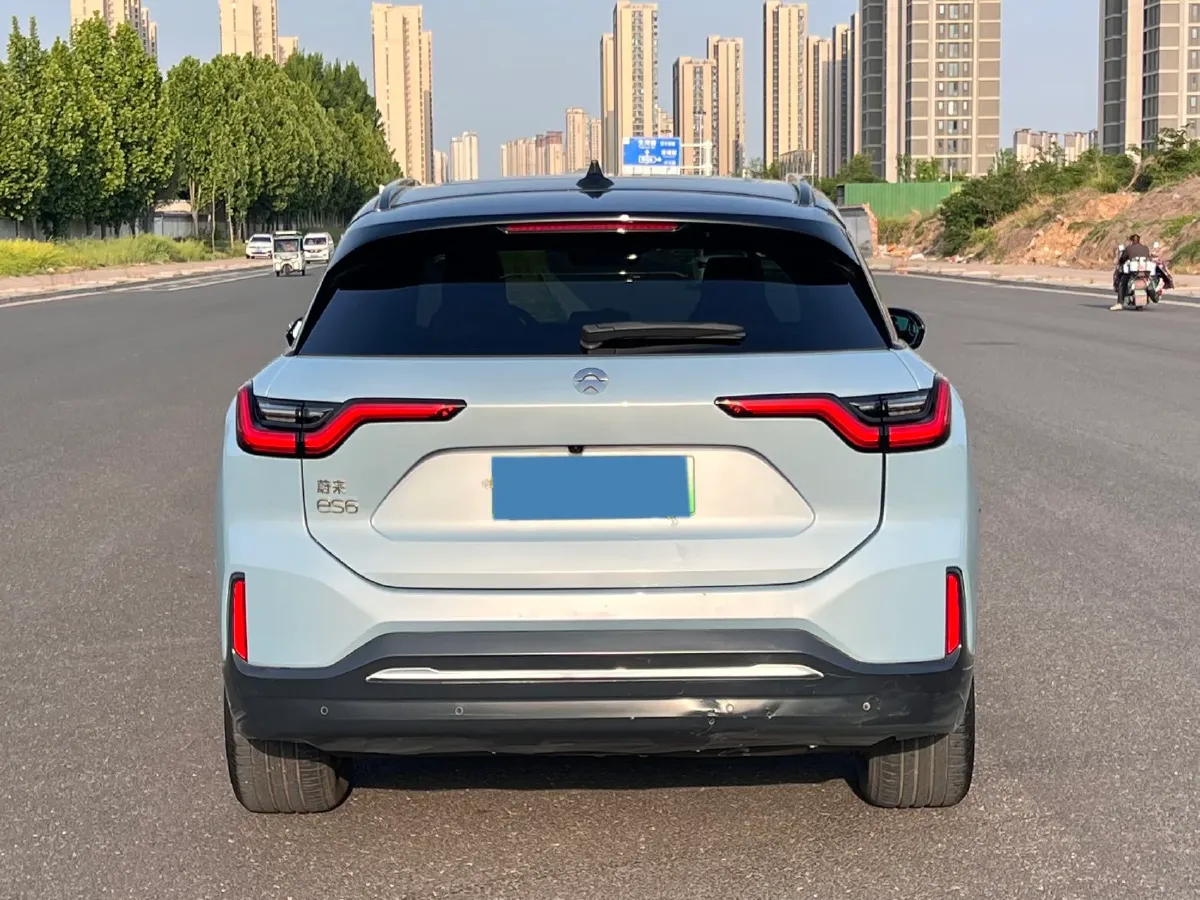 2022 NIO ES6 BEV 75KWH,autocango,china used car exporter,china ev exporter,chinese used car exporter,chinese used ev exporter