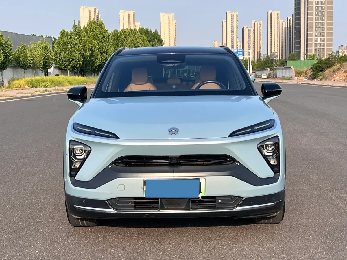 2022 NIO ES6 BEV 75KWH,autocango,china used car exporter,china ev exporter,chinese used car exporter,chinese used ev exporter