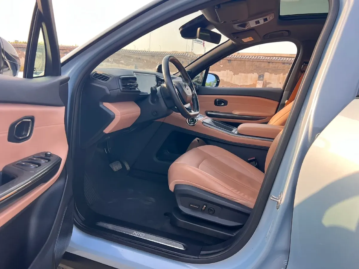 2022 NIO ES6 BEV 75KWH,autocango,china used car exporter,china ev exporter,chinese used car exporter,chinese used ev exporter