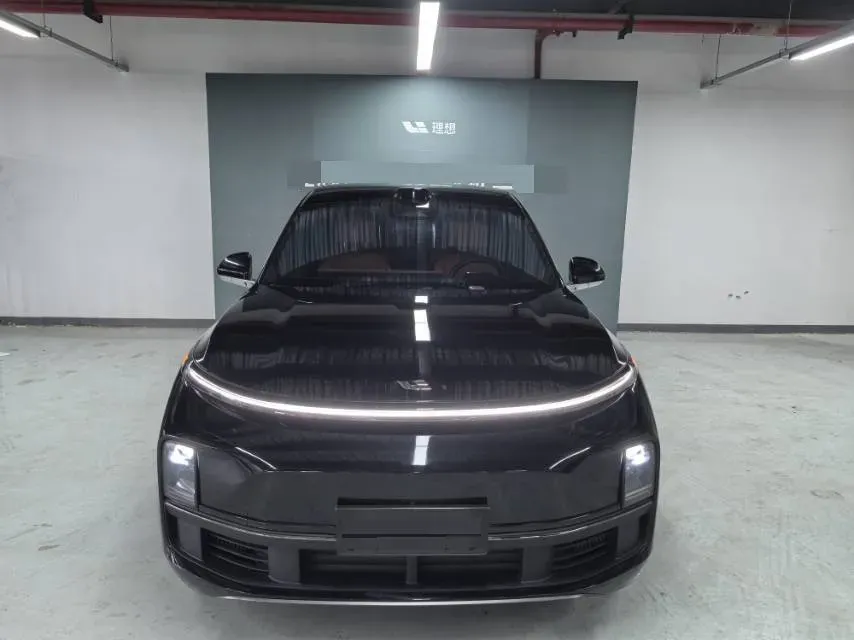 2024 Li L9 Range Extended 154HP REEV 52.3KWH,autocango,china used car exporter,china ev exporter,chinese used car exporter,chinese used ev exporter