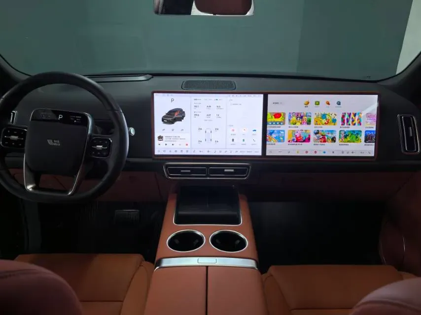 2024 Li L9 Range Extended 154HP REEV 52.3KWH,autocango,china used car exporter,china ev exporter,chinese used car exporter,chinese used ev exporter