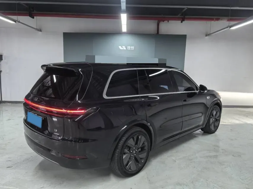 2024 Li L9 Range Extended 154HP REEV 52.3KWH,autocango,china used car exporter,china ev exporter,chinese used car exporter,chinese used ev exporter