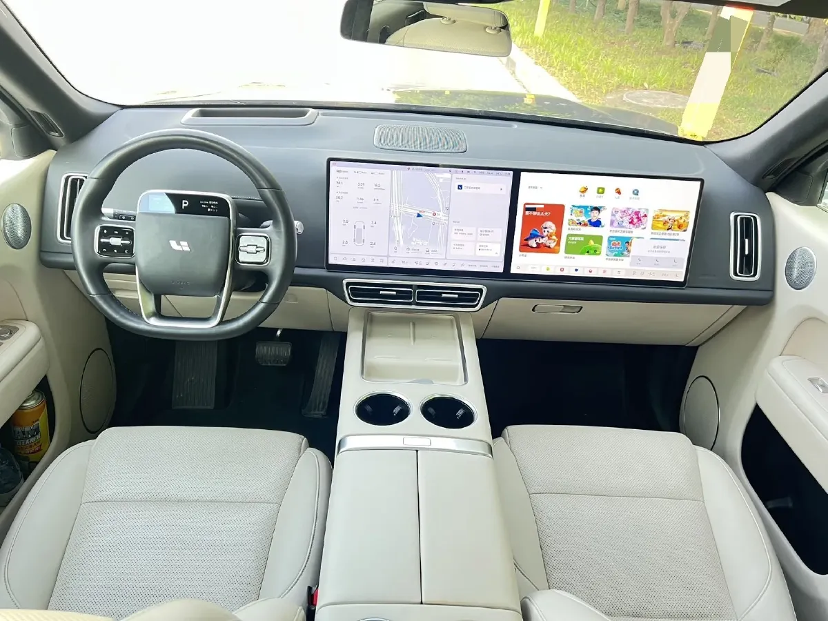 2022 Li L9 Range Extended 154HP REEV 42.6KWH,autocango,china used car exporter,china ev exporter,chinese used car exporter,chinese used ev exporter