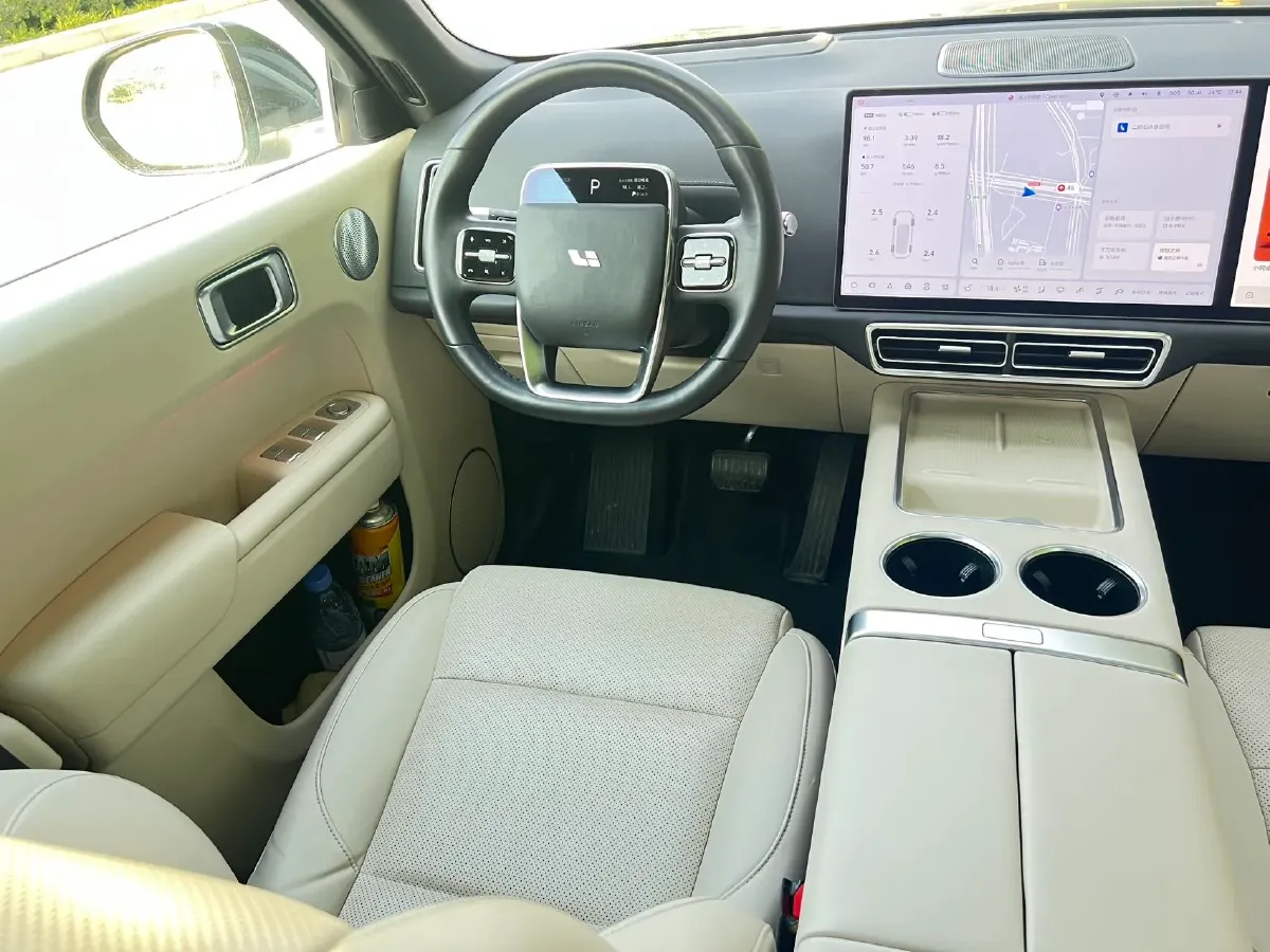 2022 Li L9 Range Extended 154HP REEV 42.6KWH,autocango,china used car exporter,china ev exporter,chinese used car exporter,chinese used ev exporter