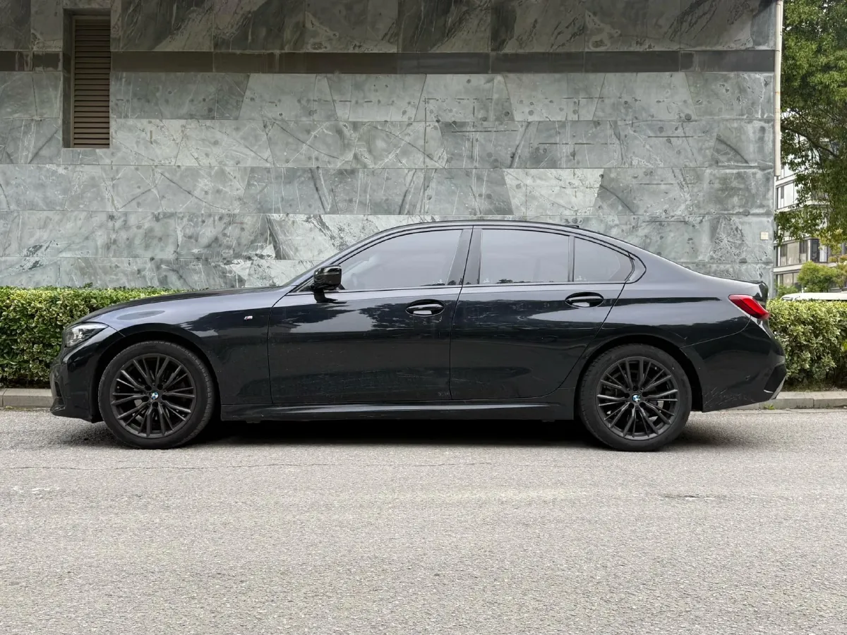 2022 BMW 3 Series 2.0T 184HP L4 8AT,autocango,china used car exporter,china ev exporter,chinese used car exporter,chinese used ev exporter