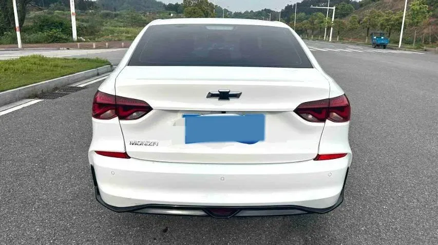 2023 Chevrolet Monza 1.5L 113HP L4 6DCT,autocango,china used car exporter,china ev exporter,chinese used car exporter,chinese used ev exporter