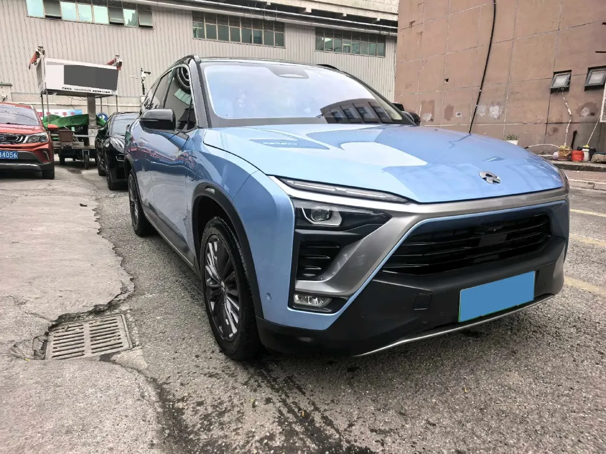 2018 NIO ES8 BEV 70KWH,autocango,china used car exporter,china ev exporter,chinese used car exporter,chinese used ev exporter