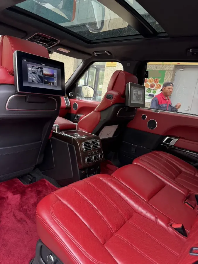 2017 Land Rover Range Rover 3.0T 381HP V6 8AT,autocango,china used car exporter,china ev exporter,chinese used car exporter,chinese used ev exporter