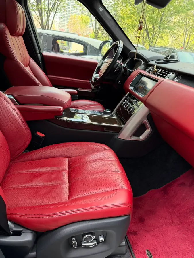2017 Land Rover Range Rover 3.0T 381HP V6 8AT,autocango,china used car exporter,china ev exporter,chinese used car exporter,chinese used ev exporter