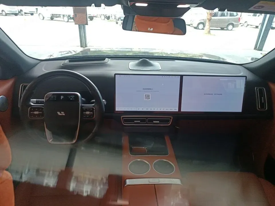 2022 Li L9 Range Extended 154HP REEV 42.6KWH,autocango,china used car exporter,china ev exporter,chinese used car exporter,chinese used ev exporter