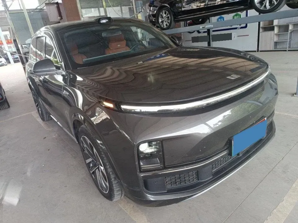 2022 Li L9 Range Extended 154HP REEV 42.6KWH,autocango,china used car exporter,china ev exporter,chinese used car exporter,chinese used ev exporter