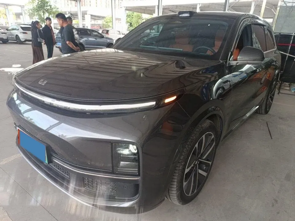 2022 Li L9 Range Extended 154HP REEV 42.6KWH,autocango,china used car exporter,china ev exporter,chinese used car exporter,chinese used ev exporter
