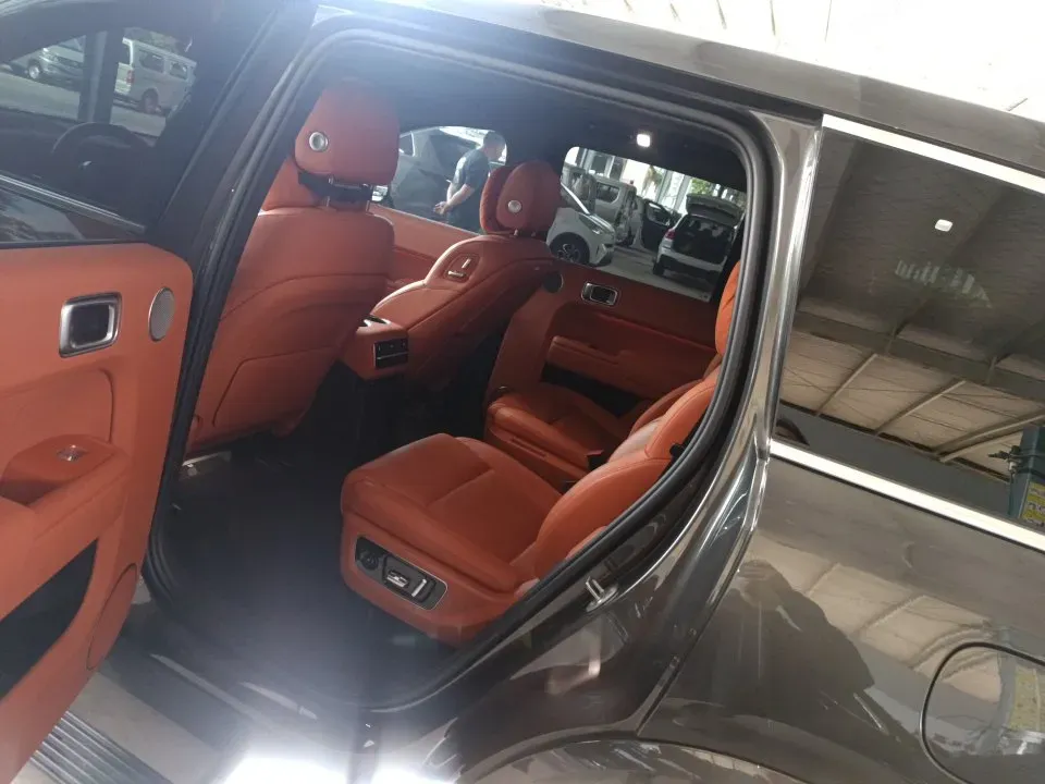 2022 Li L9 Range Extended 154HP REEV 42.6KWH,autocango,china used car exporter,china ev exporter,chinese used car exporter,chinese used ev exporter