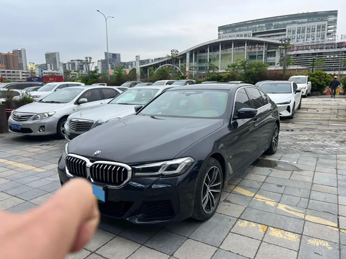 2021 BMW 5 Series 2.0T 184HP L4 8AT PHEV 17.7KWH,autocango,china used car exporter,china ev exporter,chinese used car exporter,chinese used ev exporter