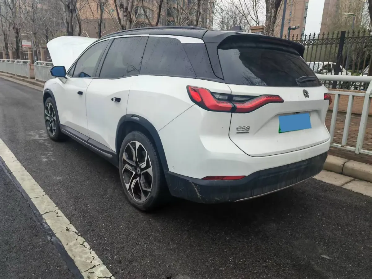 2018 NIO ES8 BEV 70KWH,autocango,china used car exporter,china ev exporter,chinese used car exporter,chinese used ev exporter