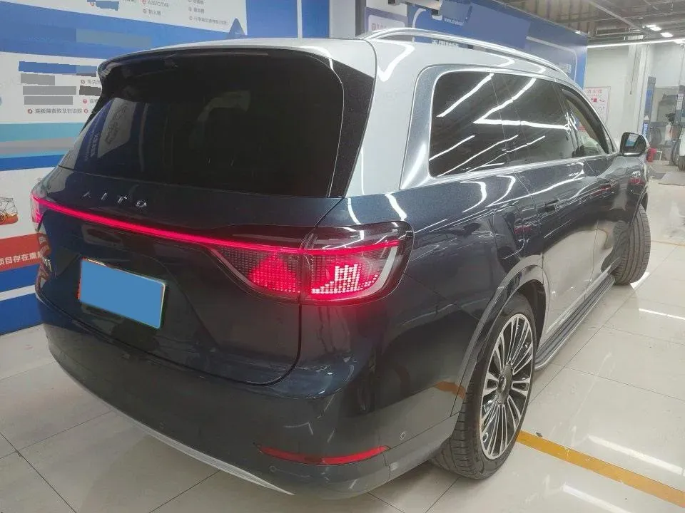 2024 AITO AITO M9 1.5T 152HP L4 REEV 42KWH,autocango,china used car exporter,china ev exporter,chinese used car exporter,chinese used ev exporter