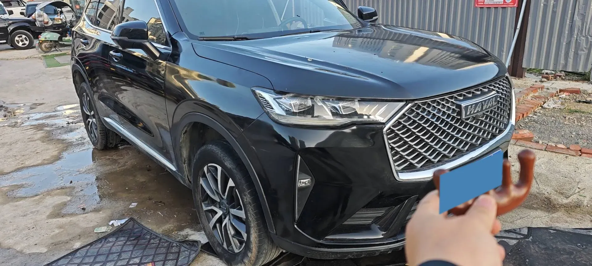 2021 Haval H6 1.5T 169HP L4 7DCT,autocango,china used car exporter,china ev exporter,chinese used car exporter,chinese used ev exporter