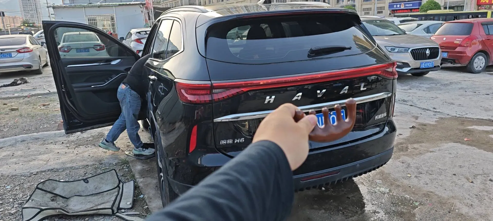 2021 Haval H6 1.5T 169HP L4 7DCT,autocango,china used car exporter,china ev exporter,chinese used car exporter,chinese used ev exporter