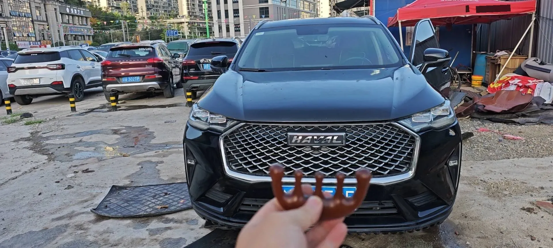 2021 Haval H6 1.5T 169HP L4 7DCT,autocango,china used car exporter,china ev exporter,chinese used car exporter,chinese used ev exporter