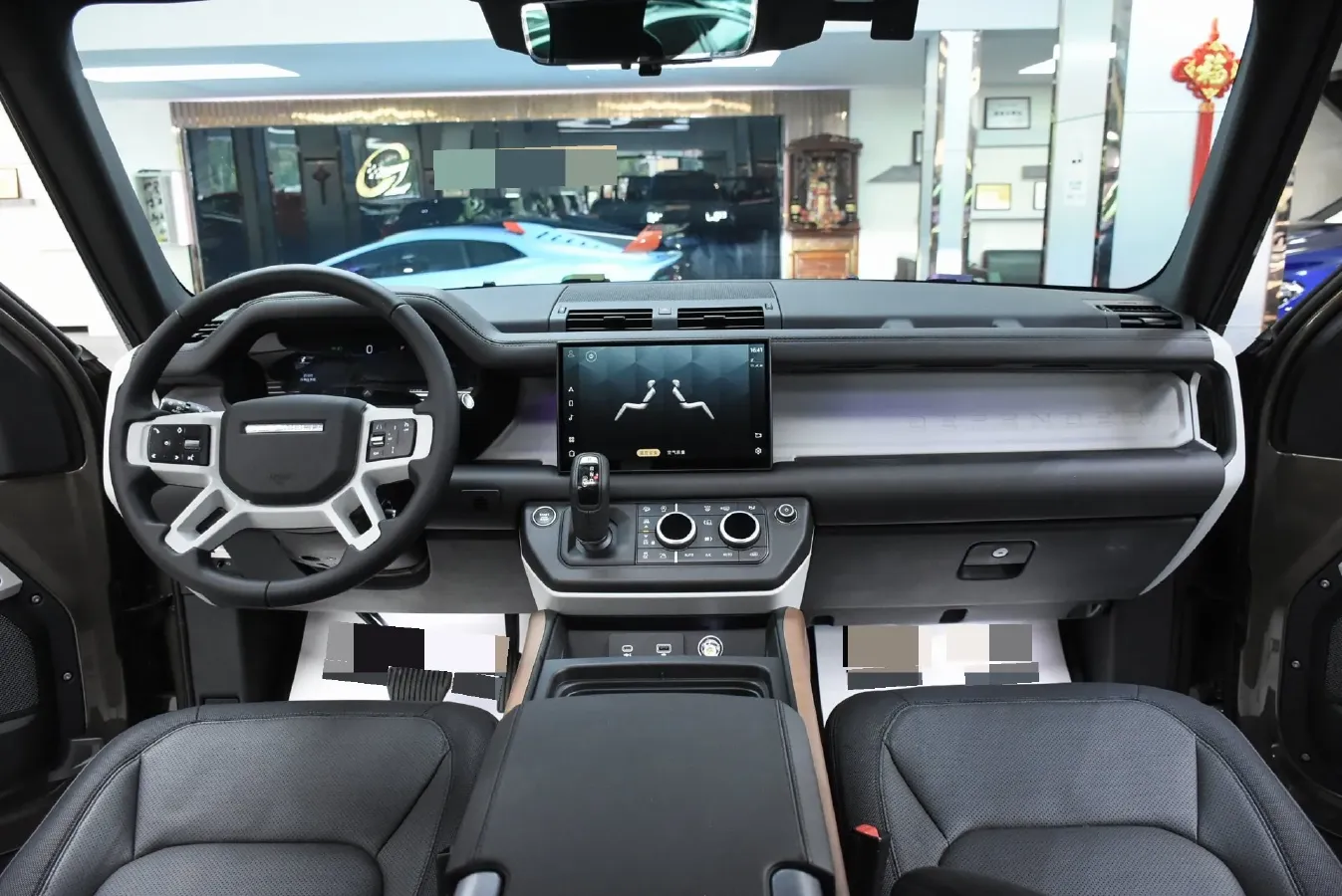 2024 Land Rover Defender 3.0T 400HP L6 8AT,autocango,china used car exporter,china ev exporter,chinese used car exporter,chinese used ev exporter