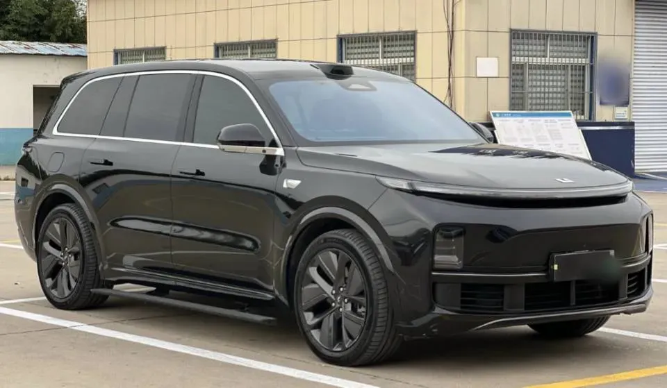 2024 Li L9 Range Extended 154HP REEV 52.3KWH,autocango,china used car exporter,china ev exporter,chinese used car exporter,chinese used ev exporter