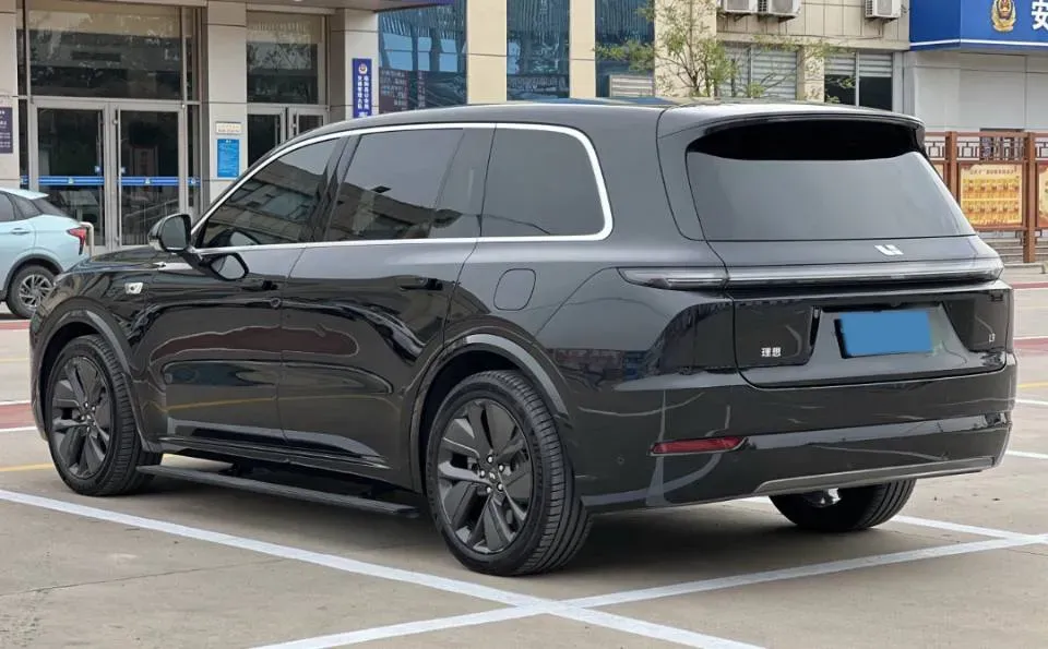 2024 Li L9 Range Extended 154HP REEV 52.3KWH,autocango,china used car exporter,china ev exporter,chinese used car exporter,chinese used ev exporter