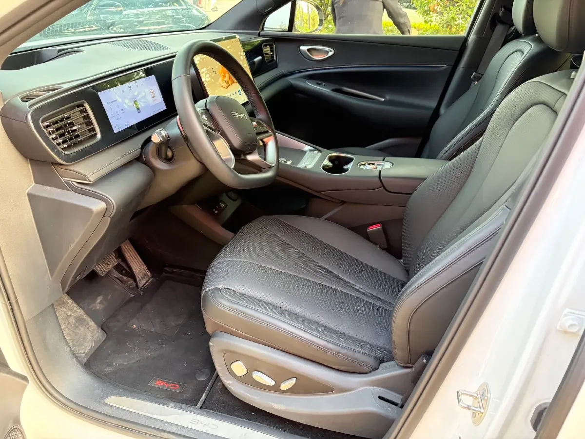 2025 BYD Sea Lion 06 1.5L 101HP L4 E-CVT PHEV,autocango,china used car exporter,china ev exporter,chinese used car exporter,chinese used ev exporter