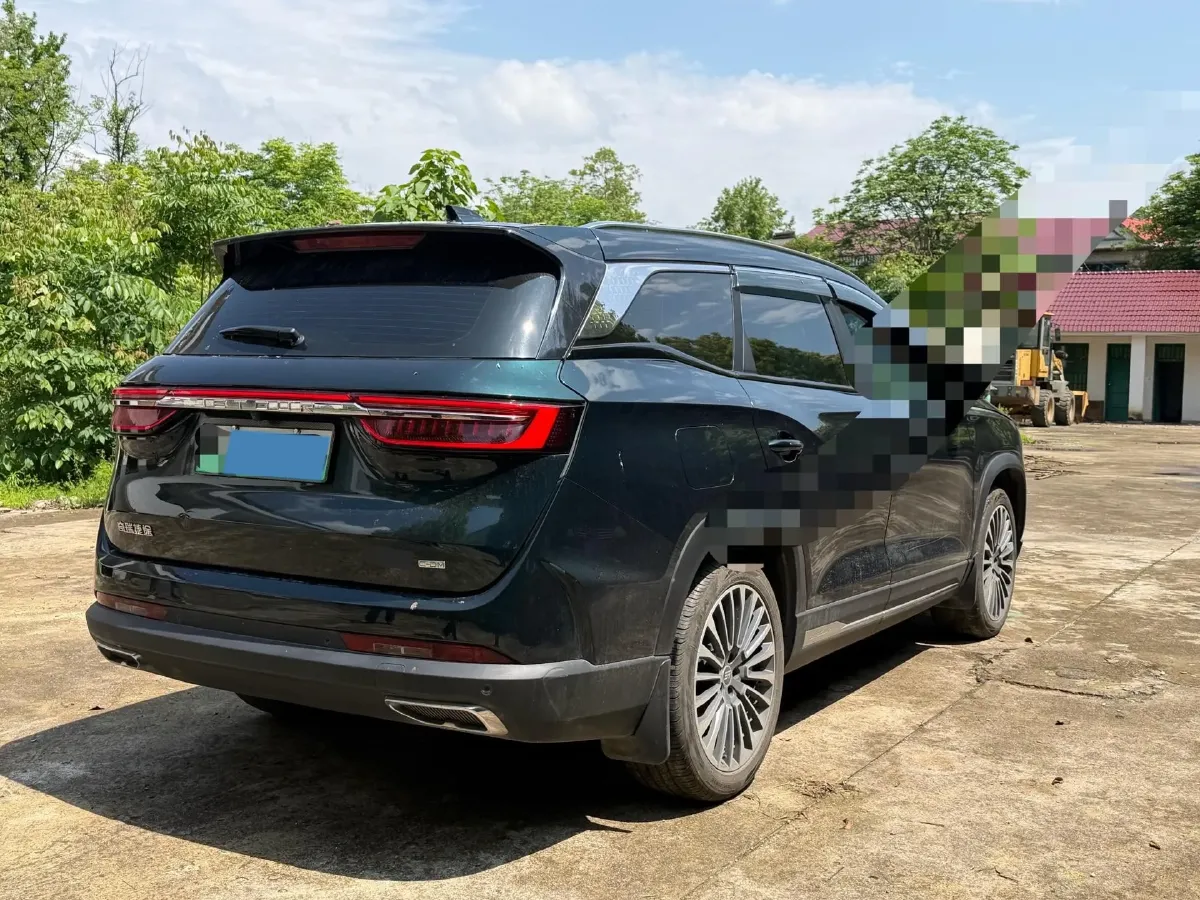 2023 Chery Tiggo 9 2.0T 261HP L4 8AT,autocango,china used car exporter,china ev exporter,chinese used car exporter,chinese used ev exporter