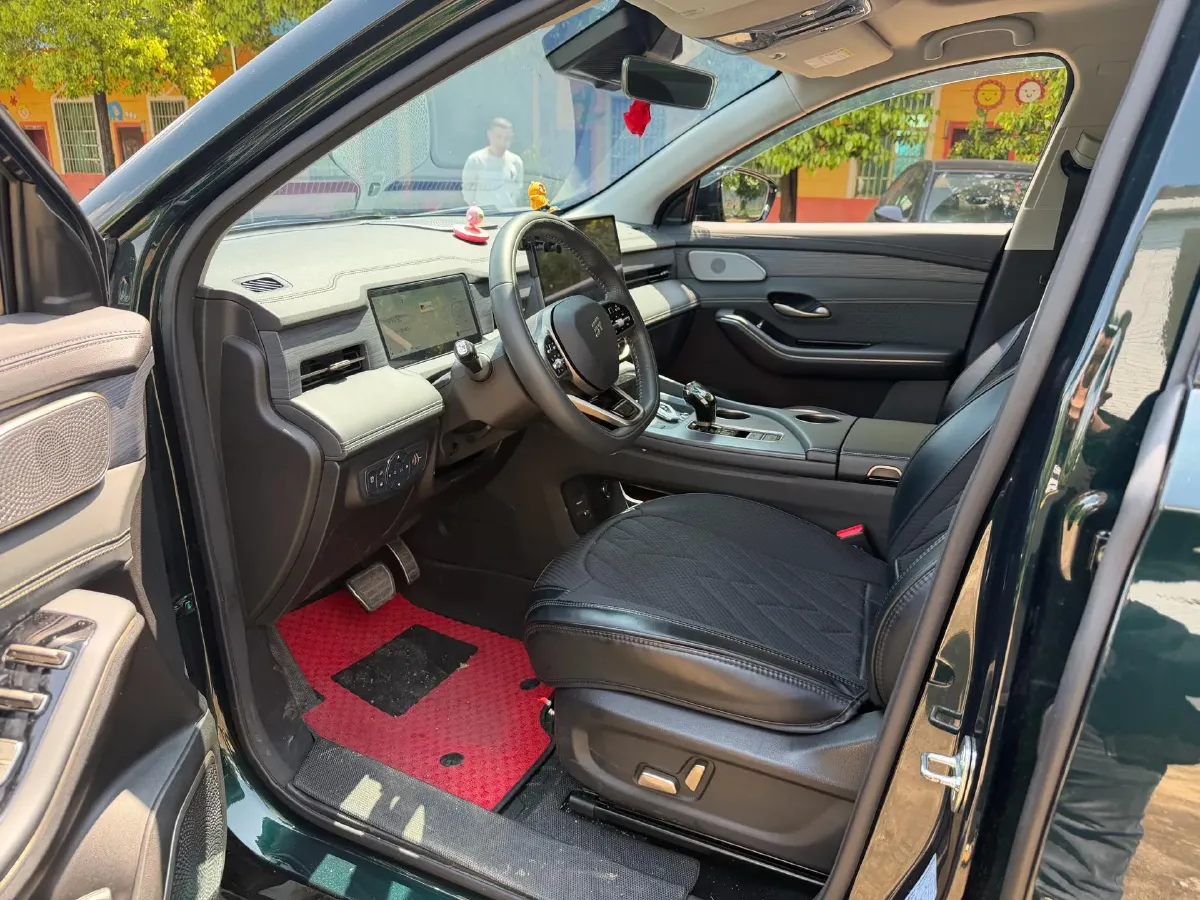 2023 Chery Tiggo 9 2.0T 261HP L4 8AT,autocango,china used car exporter,china ev exporter,chinese used car exporter,chinese used ev exporter