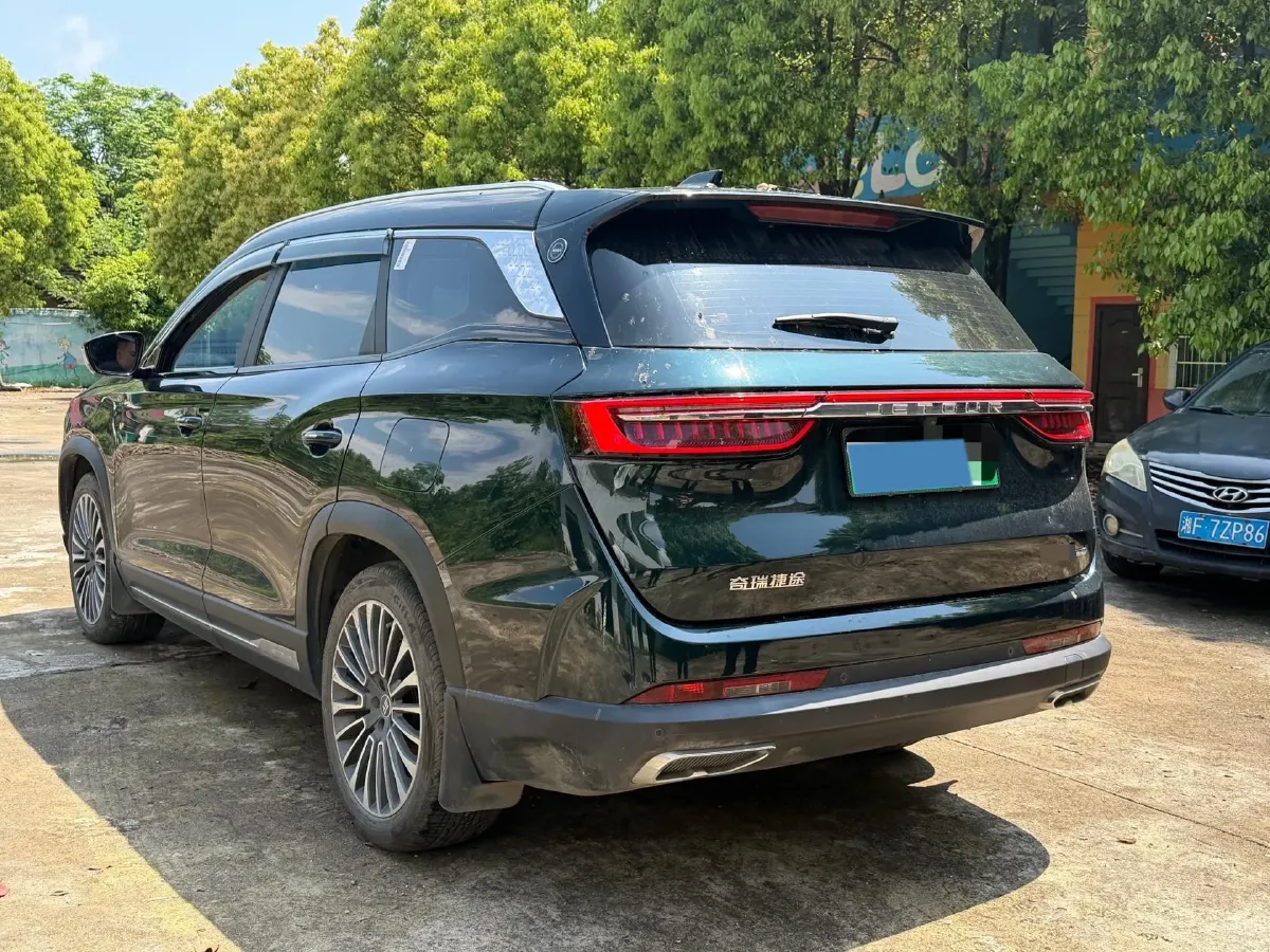 2023 Chery Tiggo 9 2.0T 261HP L4 8AT,autocango,china used car exporter,china ev exporter,chinese used car exporter,chinese used ev exporter