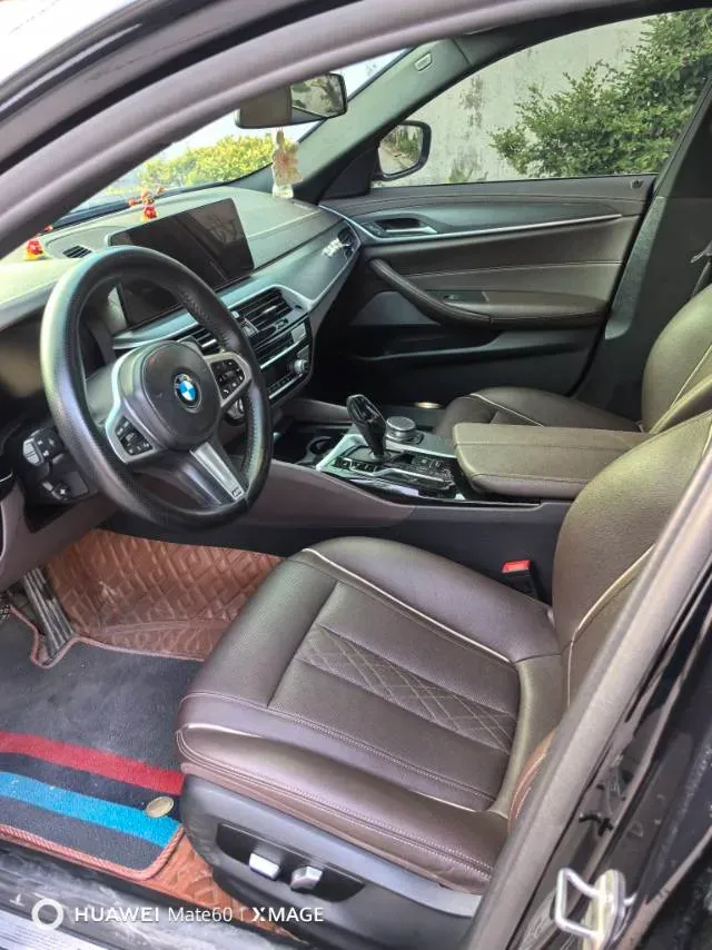 2021 BMW 5 Series 2.0T 252HP L4 8AT,autocango,china used car exporter,china ev exporter,chinese used car exporter,chinese used ev exporter