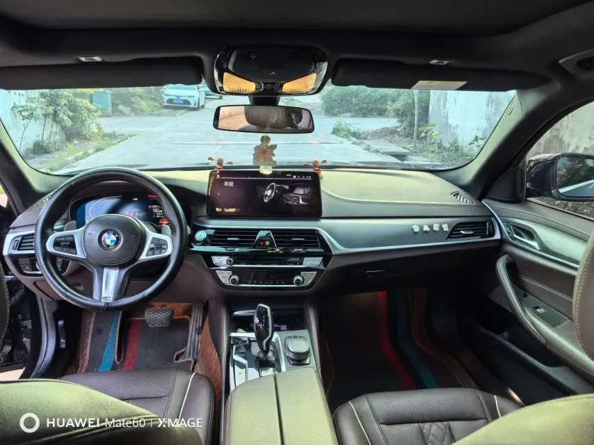 2021 BMW 5 Series 2.0T 252HP L4 8AT,autocango,china used car exporter,china ev exporter,chinese used car exporter,chinese used ev exporter