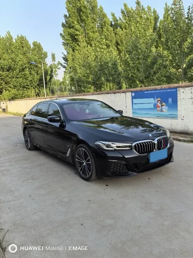 2021 BMW 5 Series 2.0T 252HP L4 8AT,autocango,china used car exporter,china ev exporter,chinese used car exporter,chinese used ev exporter