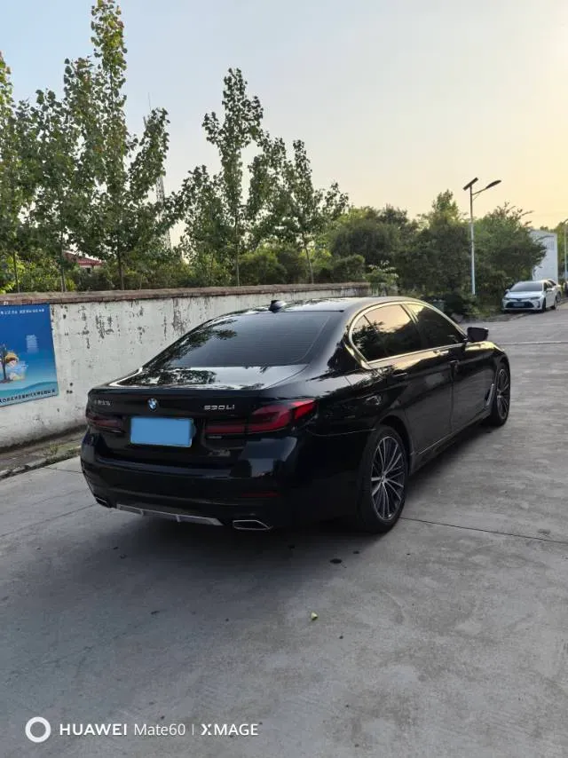 2021 BMW 5 Series 2.0T 252HP L4 8AT,autocango,china used car exporter,china ev exporter,chinese used car exporter,chinese used ev exporter