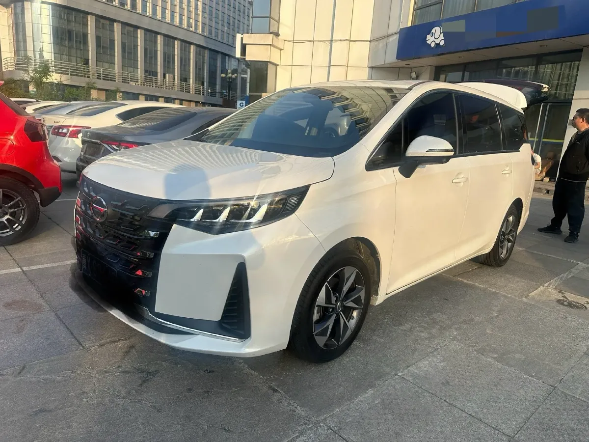 2023 GAC Trumpchi M6 1.5T 177HP L4 7DCT,autocango,china used car exporter,china ev exporter,chinese used car exporter,chinese used ev exporter