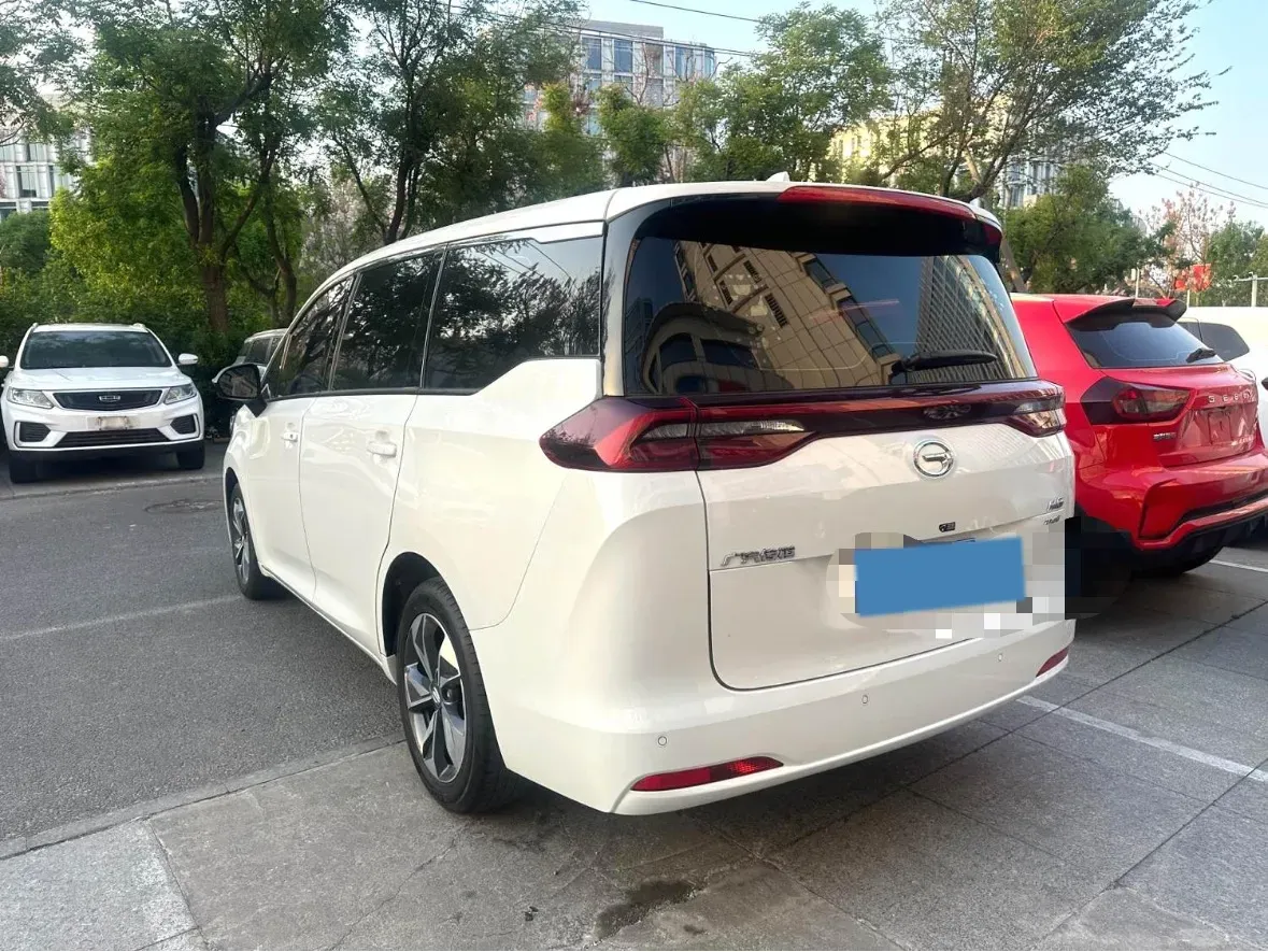 2023 GAC Trumpchi M6 1.5T 177HP L4 7DCT,autocango,china used car exporter,china ev exporter,chinese used car exporter,chinese used ev exporter