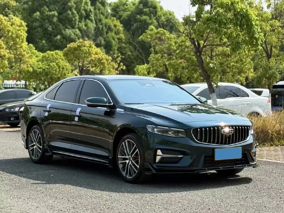 2023 Geely Preface 2.0T 190HP L4 7DCT,autocango,china used car exporter,china ev exporter,chinese used car exporter,chinese used ev exporter