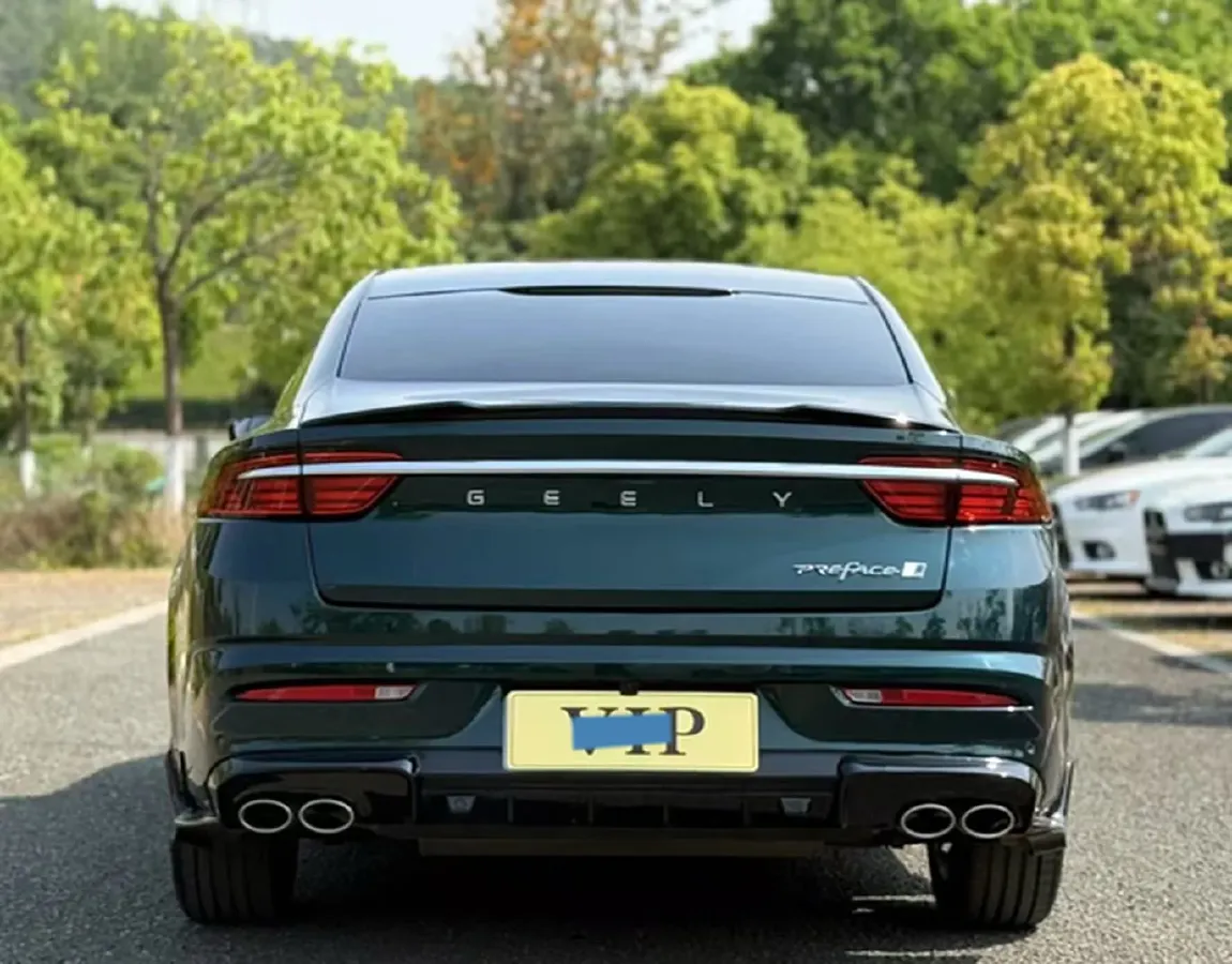 2023 Geely Preface 2.0T 190HP L4 7DCT,autocango,china used car exporter,china ev exporter,chinese used car exporter,chinese used ev exporter