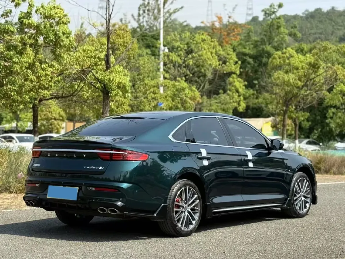 2023 Geely Preface 2.0T 190HP L4 7DCT,autocango,china used car exporter,china ev exporter,chinese used car exporter,chinese used ev exporter