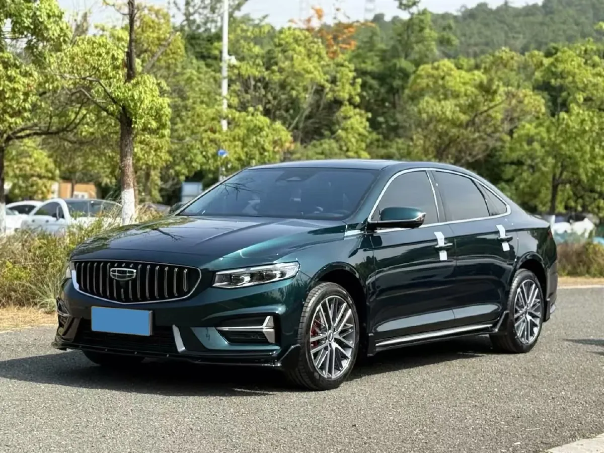 2023 Geely Preface 2.0T 190HP L4 7DCT,autocango,china used car exporter,china ev exporter,chinese used car exporter,chinese used ev exporter