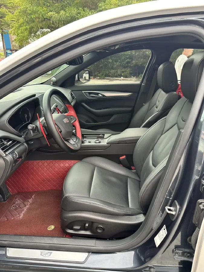 2022 Cadillac CT5 2.0T 237HP L4 10AT,autocango,china used car exporter,china ev exporter,chinese used car exporter,chinese used ev exporter