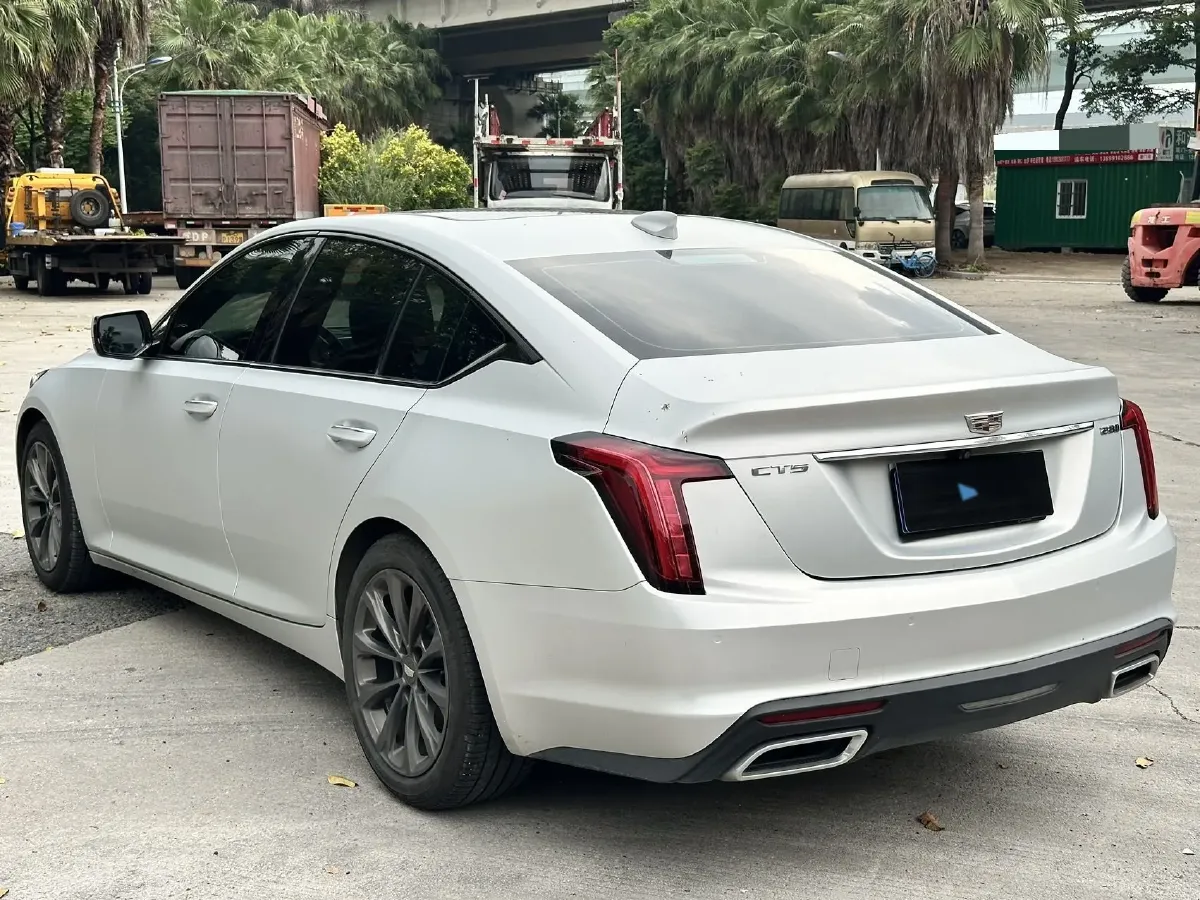 2022 Cadillac CT5 2.0T 237HP L4 10AT,autocango,china used car exporter,china ev exporter,chinese used car exporter,chinese used ev exporter