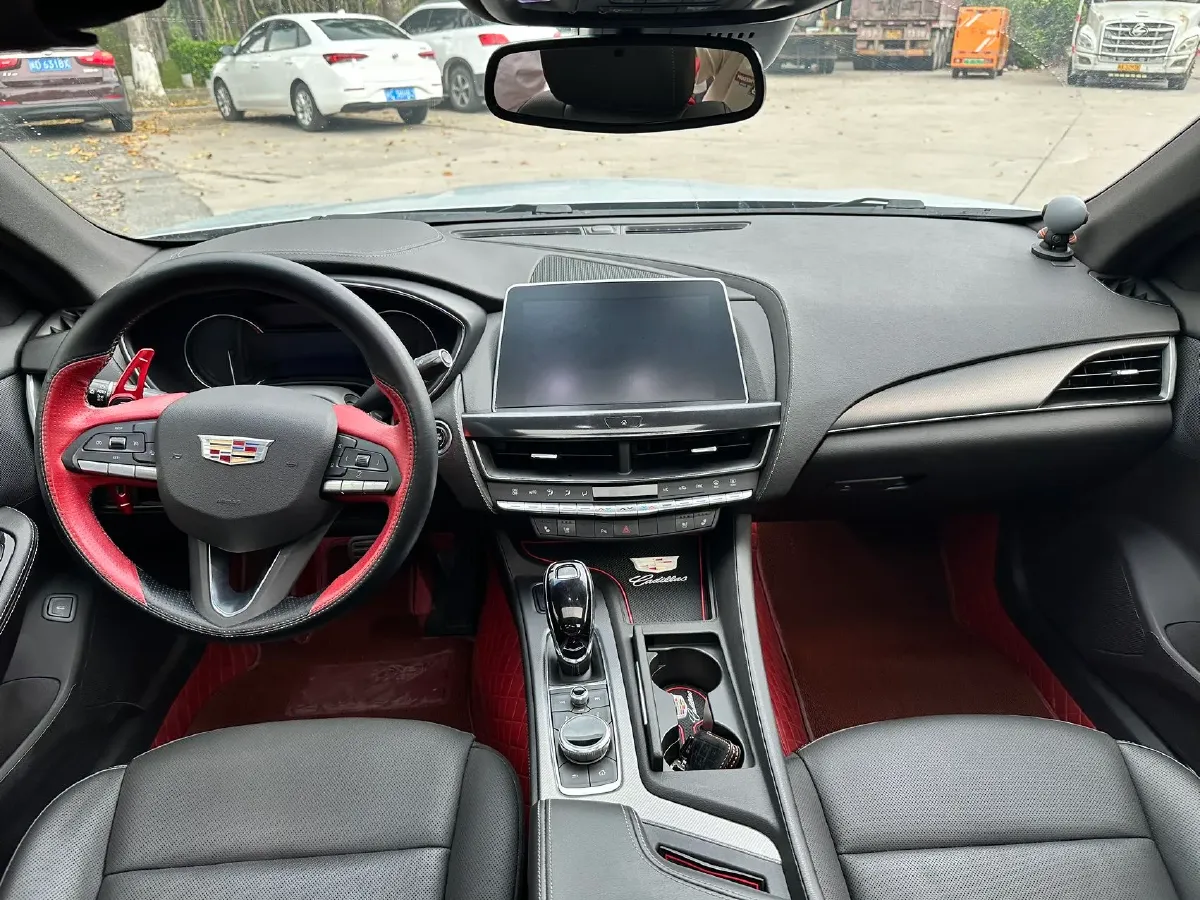 2022 Cadillac CT5 2.0T 237HP L4 10AT,autocango,china used car exporter,china ev exporter,chinese used car exporter,chinese used ev exporter