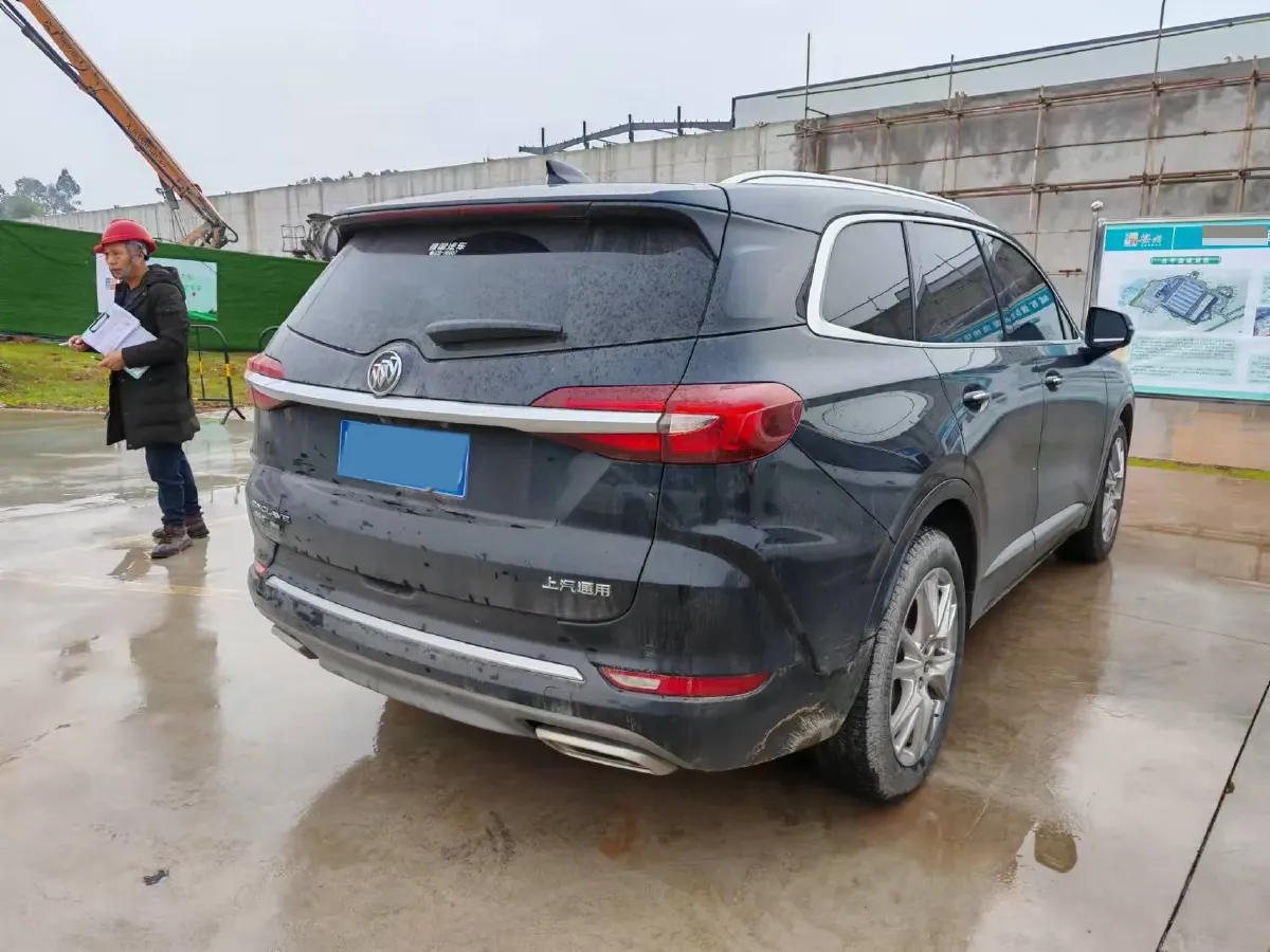 2022 Buick Enclave 2.0T 237HP L4 9AT,autocango,china used car exporter,china ev exporter,chinese used car exporter,chinese used ev exporter