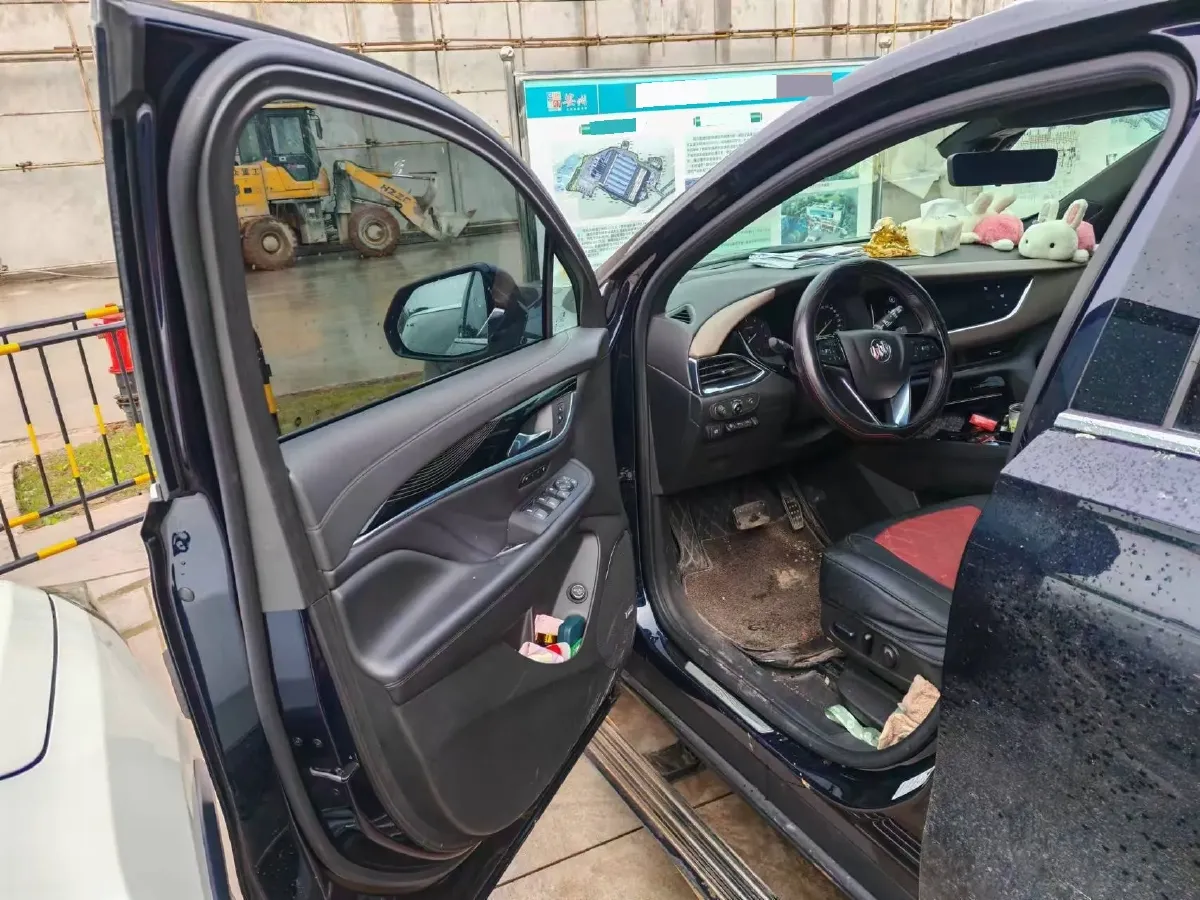 2022 Buick Enclave 2.0T 237HP L4 9AT,autocango,china used car exporter,china ev exporter,chinese used car exporter,chinese used ev exporter