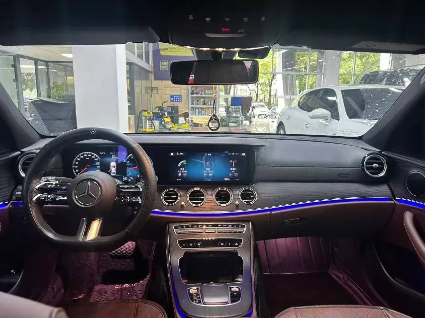 2021 Mercedes-Benz E Class 2.0T 258HP L4 9AT,autocango,china used car exporter,china ev exporter,chinese used car exporter,chinese used ev exporter