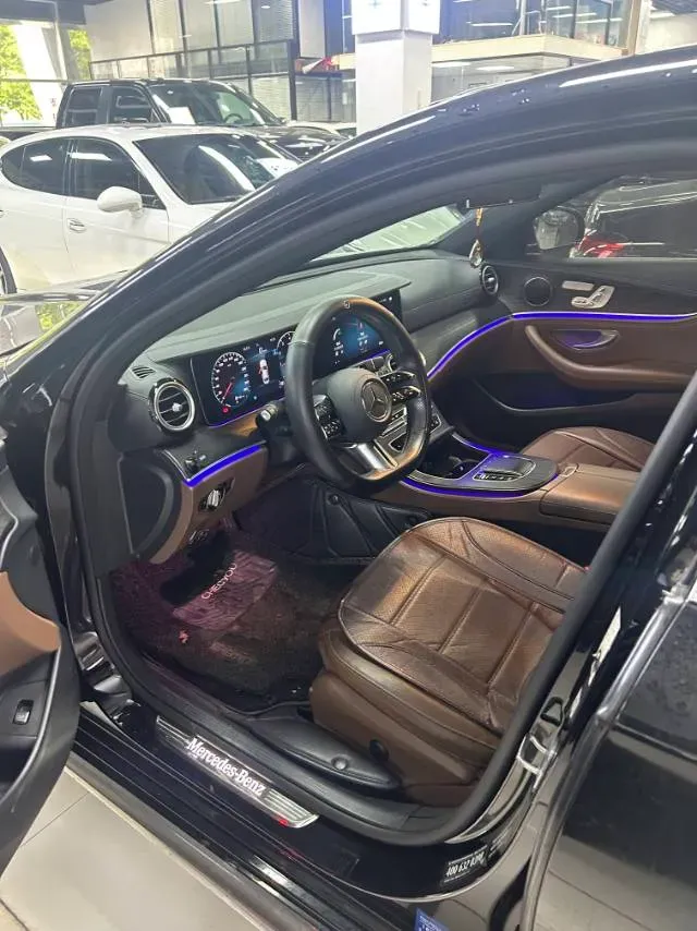 2021 Mercedes-Benz E Class 2.0T 258HP L4 9AT,autocango,china used car exporter,china ev exporter,chinese used car exporter,chinese used ev exporter